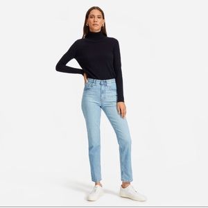 Everlane high rise straight 23 ankle